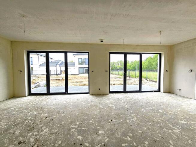 Nowy dom 180 m2 w zabudowie bliźniaczej / Warszawa Białołęka