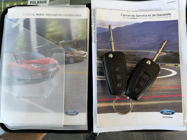 Ford Grand C-MAX 1.5TDCI 7-Os Fajny Stan!!!