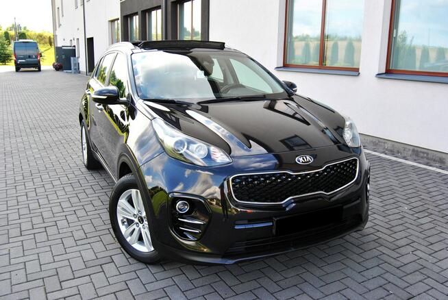 Kia Sportage Oryginał lakier * Udokumentowany przebieg * Panorama * Kamera * NAV