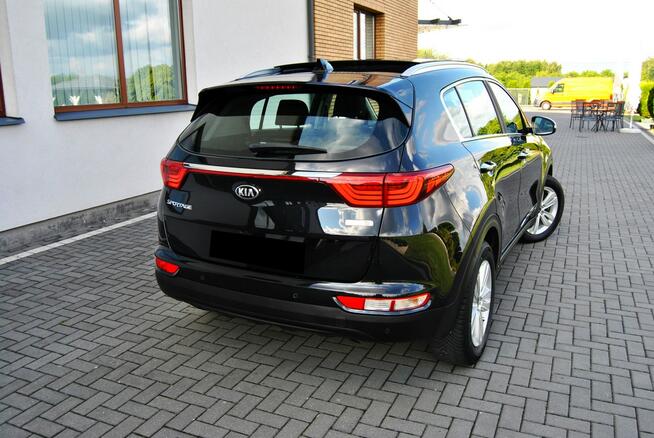 Kia Sportage Oryginał lakier * Udokumentowany przebieg * Panorama * Kamera * NAV