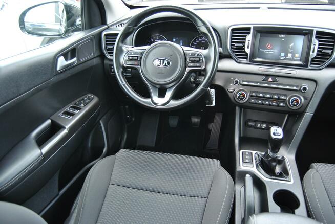 Kia Sportage Oryginał lakier * Udokumentowany przebieg * Panorama * Kamera * NAV