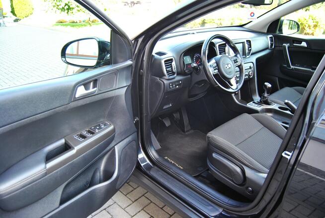 Kia Sportage Oryginał lakier * Udokumentowany przebieg * Panorama * Kamera * NAV