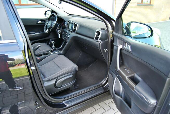 Kia Sportage Oryginał lakier * Udokumentowany przebieg * Panorama * Kamera * NAV