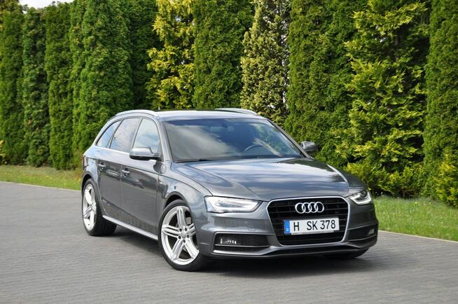 Audi A4 2.0TDI(177KM)*Lift*S-line*Bi-Xenon*Led*Navi*Skóry*El.Klapa*Alu19"ASO