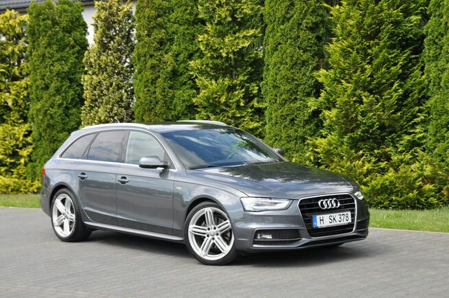 Audi A4 2.0TDI(177KM)*Lift*S-line*Bi-Xenon*Led*Navi*Skóry*El.Klapa*Alu19"ASO