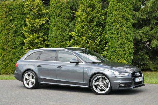 Audi A4 2.0TDI(177KM)*Lift*S-line*Bi-Xenon*Led*Navi*Skóry*El.Klapa*Alu19"ASO