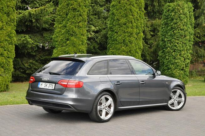Audi A4 2.0TDI(177KM)*Lift*S-line*Bi-Xenon*Led*Navi*Skóry*El.Klapa*Alu19"ASO