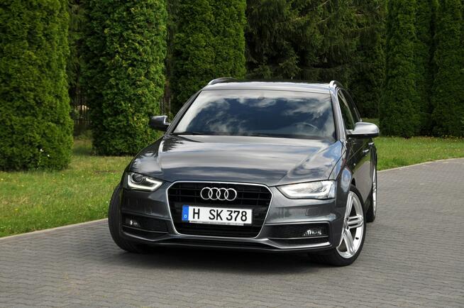 Audi A4 2.0TDI(177KM)*Lift*S-line*Bi-Xenon*Led*Navi*Skóry*El.Klapa*Alu19"ASO