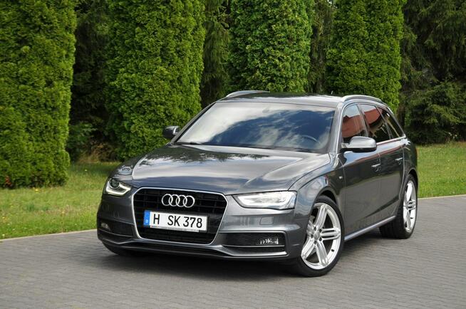 Audi A4 2.0TDI(177KM)*Lift*S-line*Bi-Xenon*Led*Navi*Skóry*El.Klapa*Alu19"ASO