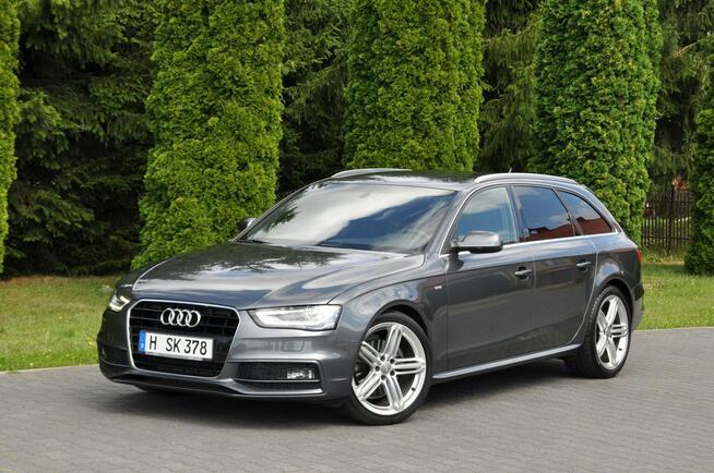 Audi A4 2.0TDI(177KM)*Lift*S-line*Bi-Xenon*Led*Navi*Skóry*El.Klapa*Alu19"ASO