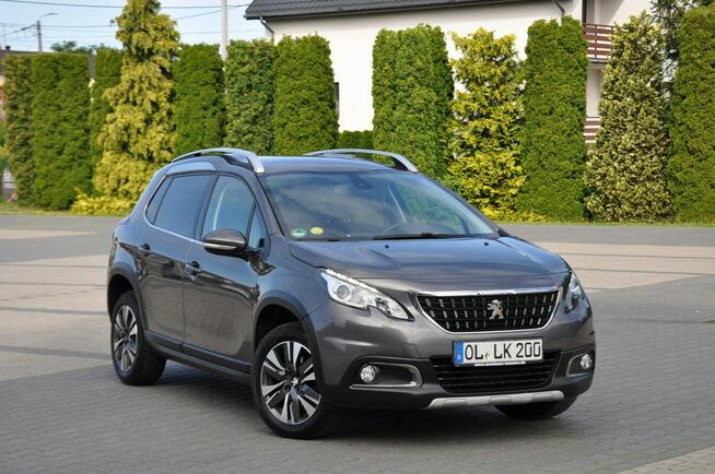 Peugeot 2008 1.6HDI(99KM)*Cross*Led*Navi*Kamera*Skóry*Klimatronik*Reling*Alu16"ASO
