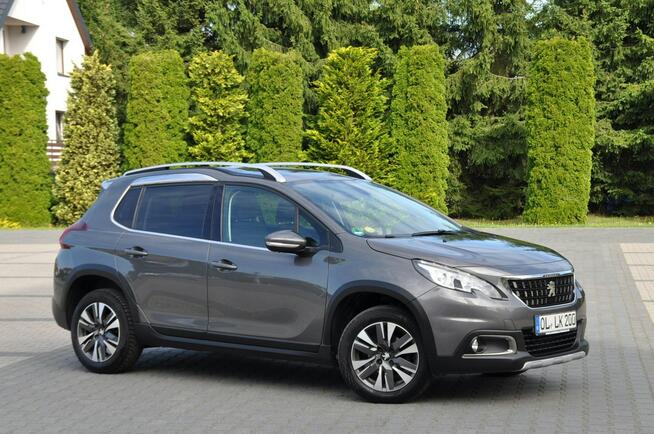Peugeot 2008 1.6HDI(99KM)*Cross*Led*Navi*Kamera*Skóry*Klimatronik*Reling*Alu16"ASO
