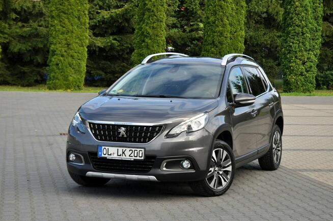 Peugeot 2008 1.6HDI(99KM)*Cross*Led*Navi*Kamera*Skóry*Klimatronik*Reling*Alu16"ASO