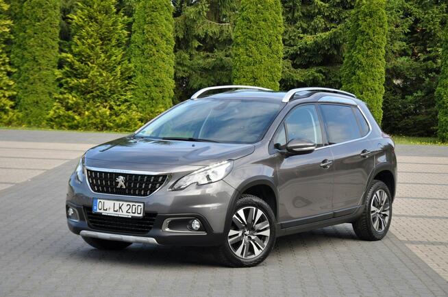 Peugeot 2008 1.6HDI(99KM)*Cross*Led*Navi*Kamera*Skóry*Klimatronik*Reling*Alu16"ASO