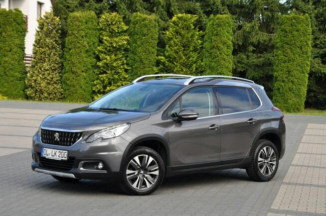 Peugeot 2008 1.6HDI(99KM)*Cross*Led*Navi*Kamera*Skóry*Klimatronik*Reling*Alu16"ASO