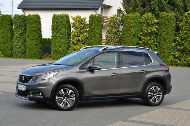 Peugeot 2008 1.6HDI(99KM)*Cross*Led*Navi*Kamera*Skóry*Klimatronik*Reling*Alu16"ASO
