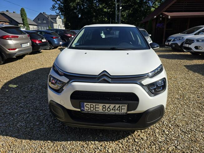 Citroen C3 2021/22.100% Oryginał.Pierwszy Właściciel.Serwis ASO.55Tyś Km.2xOpony.