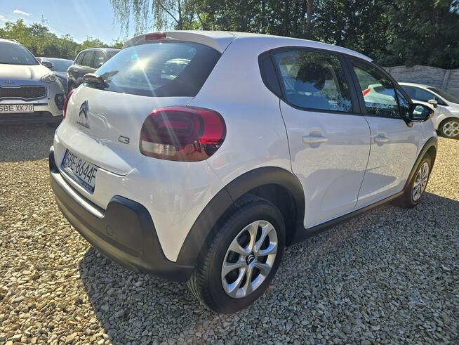 Citroen C3 2021/22.100% Oryginał.Pierwszy Właściciel.Serwis ASO.55Tyś Km.2xOpony.