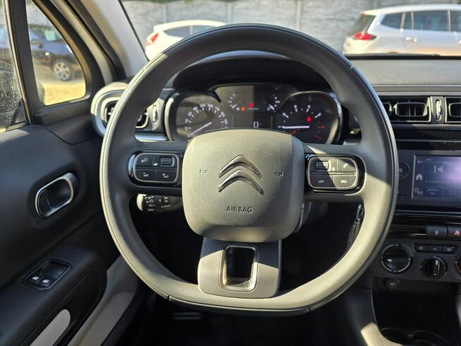 Citroen C3 2021/22.100% Oryginał.Pierwszy Właściciel.Serwis ASO.55Tyś Km.2xOpony.