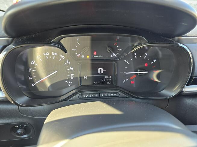 Citroen C3 2021/22.100% Oryginał.Pierwszy Właściciel.Serwis ASO.55Tyś Km.2xOpony.
