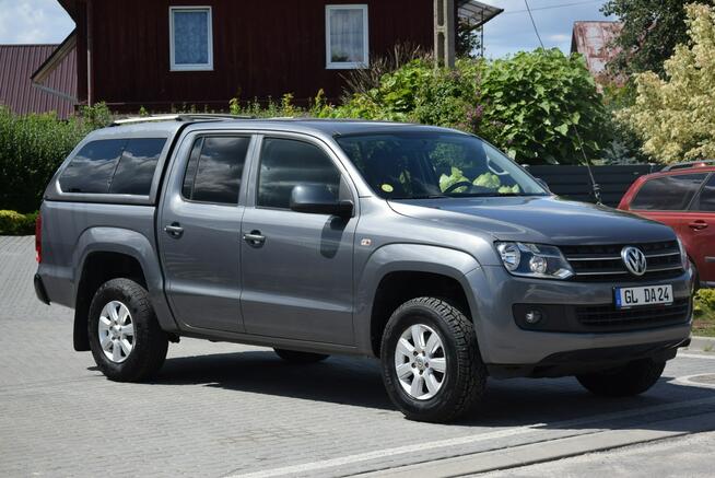 Volkswagen Amarok 2.0TDI 4x4 Navi Kamera Nowe Opony Sprowadzony Opłacony