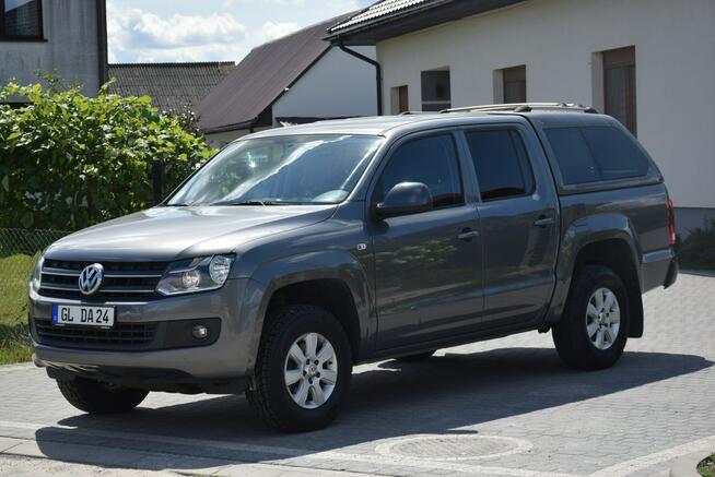 Volkswagen Amarok 2.0TDI 4x4 Navi Kamera Nowe Opony Sprowadzony Opłacony