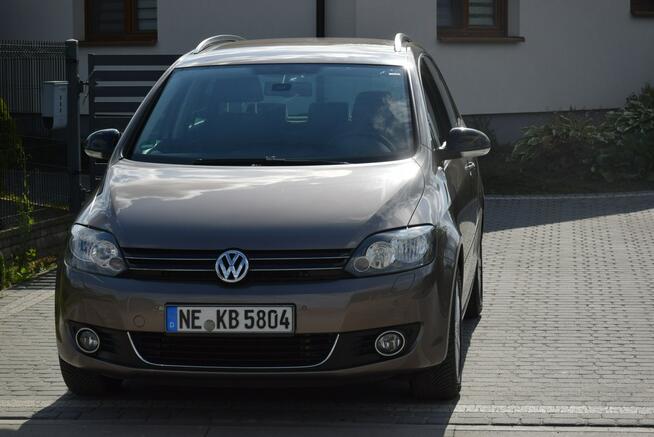 Volkswagen Golf Plus 1.4B MPI 69 TYS KM Klimatronik Grzane Fotele Sprowadzony