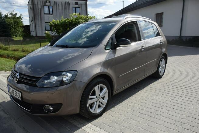 Volkswagen Golf Plus 1.4B MPI 69 TYS KM Klimatronik Grzane Fotele Sprowadzony