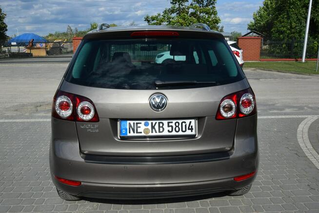 Volkswagen Golf Plus 1.4B MPI 69 TYS KM Klimatronik Grzane Fotele Sprowadzony