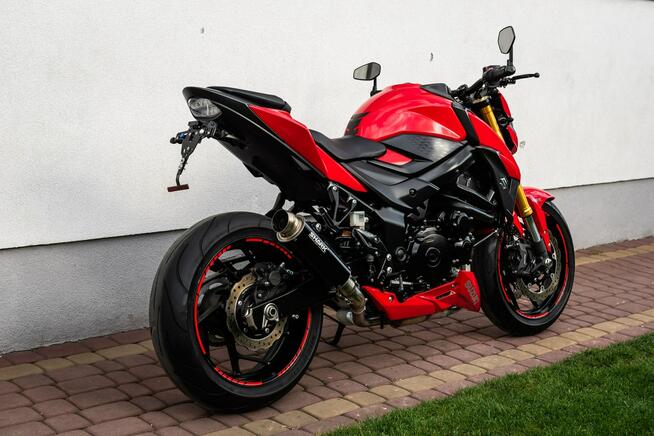 Suzuki GSX S 750 R 2017 JAK NOWA TC Raty Transport ABS Największy Wybór W PL