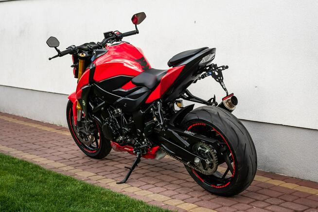 Suzuki GSX S 750 R 2017 JAK NOWA TC Raty Transport ABS Największy Wybór W PL