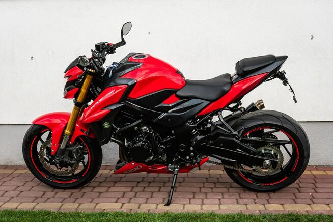 Suzuki GSX S 750 R 2017 JAK NOWA TC Raty Transport ABS Największy Wybór W PL