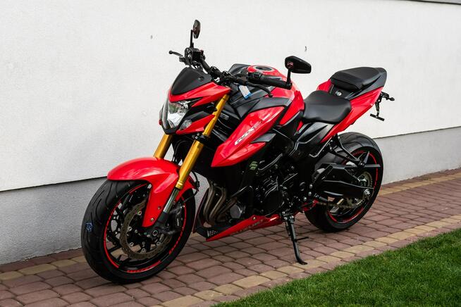 Suzuki GSX S 750 R 2017 JAK NOWA TC Raty Transport ABS Największy Wybór W PL