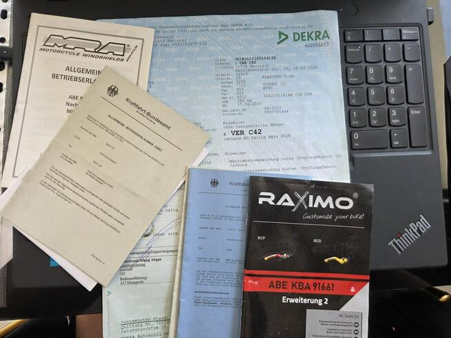 Suzuki GSX-R 750 R 2005 RatyTransport Największy Wybór Moto W PL StanKOLEKCJONERSKI