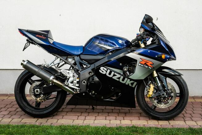 Suzuki GSX-R 750 R 2005 RatyTransport Największy Wybór Moto W PL StanKOLEKCJONERSKI