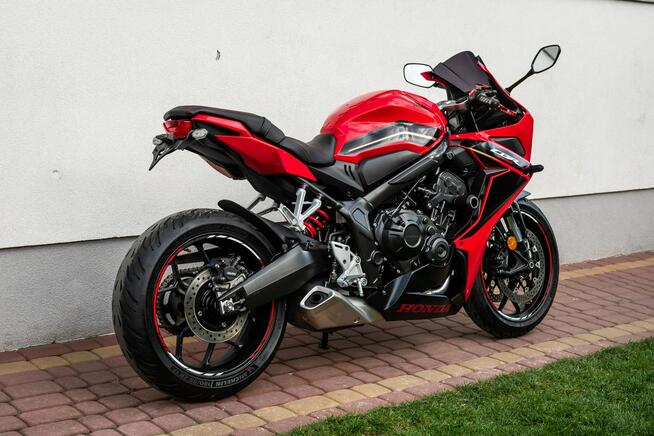 Honda CBR 650 R 2023 ABS Raty Transport Największy Wybór w PL JAK NOWA