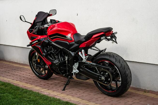 Honda CBR 650 R 2023 ABS Raty Transport Największy Wybór w PL JAK NOWA