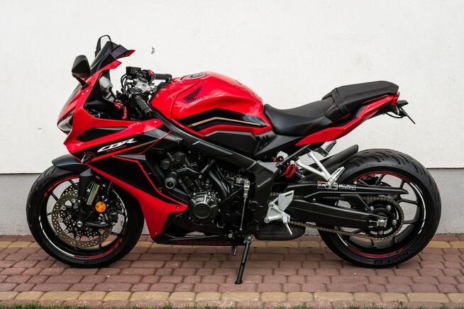 Honda CBR 650 R 2023 ABS Raty Transport Największy Wybór w PL JAK NOWA