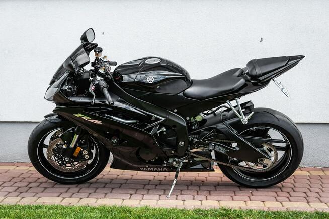 Yamaha R6 2010 RJ 15 Raty Transport Największy Wybór MOTO w PL REJ PL WydechToce