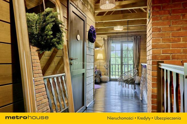Dom Premium z widokiem na jezioro Kalwa.
