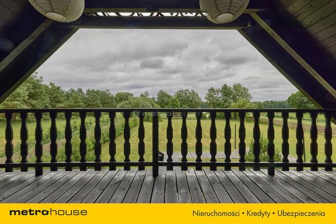 Dom Premium z widokiem na jezioro Kalwa.