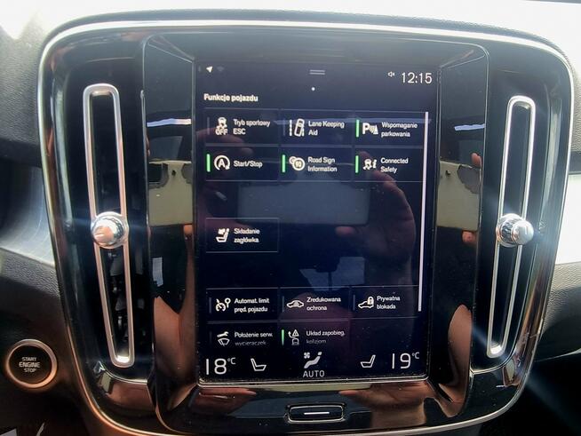 Volvo XC 40 Full LED Serwis Automat Navi ACC Parktronic Panorama Gwarancja!