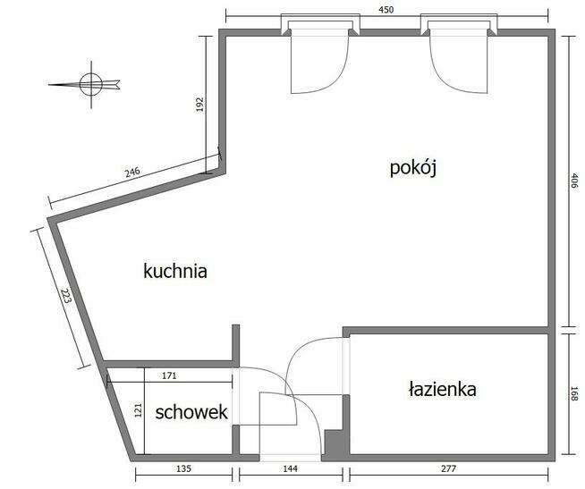 Mieszkanie Kraków Podgórze, Kapelanka