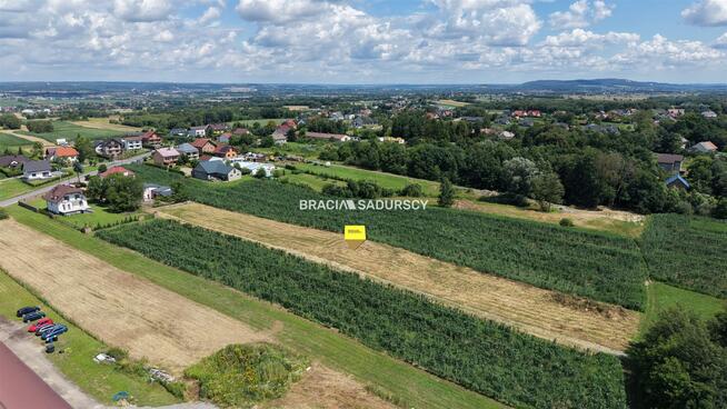 Działka budowlana Kaszów gm. Liszki, Wadowicka