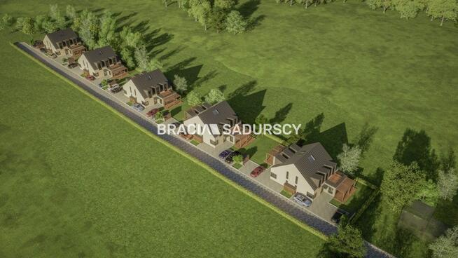 Działka budowlana Kaszów gm. Liszki, Wadowicka
