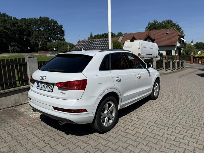 Audi Q3 2,0 Tfsi 220 ps Quattro Sport lift ładna 126 tyś km zarejestrowana