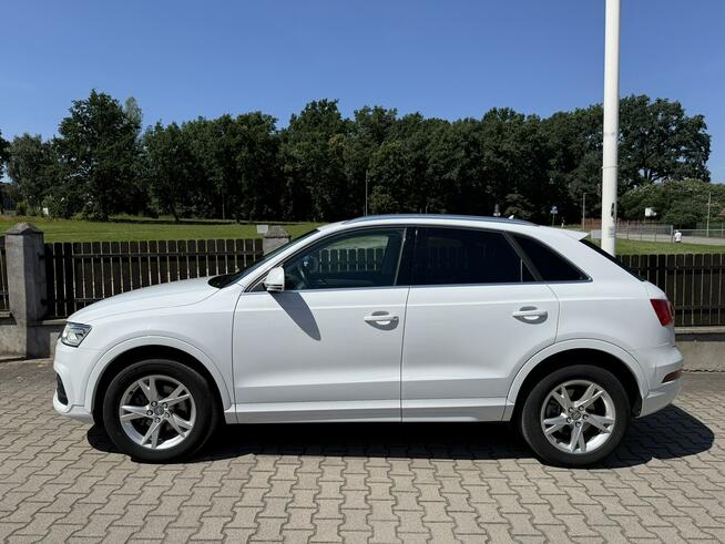 Audi Q3 2,0 Tfsi 220 ps Quattro Sport lift ładna 126 tyś km zarejestrowana