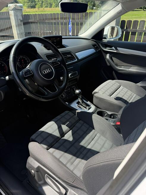 Audi Q3 2,0 Tfsi 220 ps Quattro Sport lift ładna 126 tyś km zarejestrowana