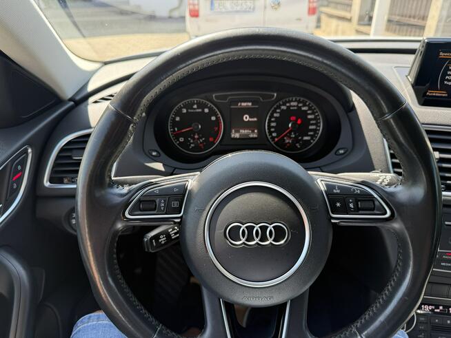 Audi Q3 2,0 Tfsi 220 ps Quattro Sport lift ładna 126 tyś km zarejestrowana
