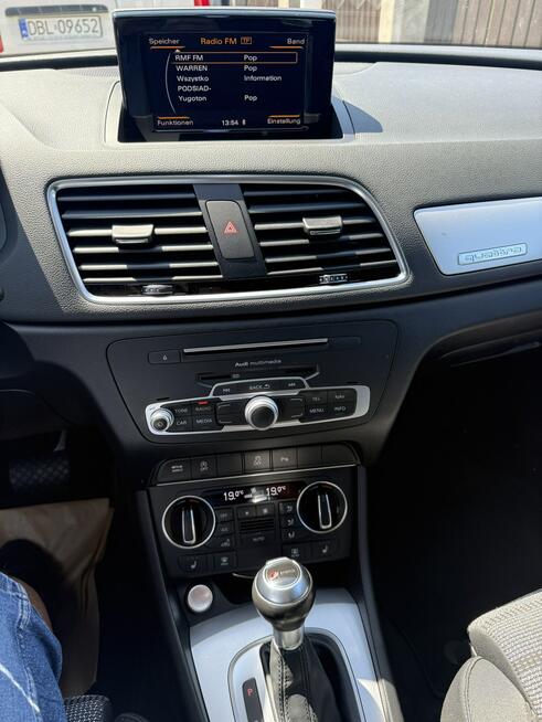 Audi Q3 2,0 Tfsi 220 ps Quattro Sport lift ładna 126 tyś km zarejestrowana